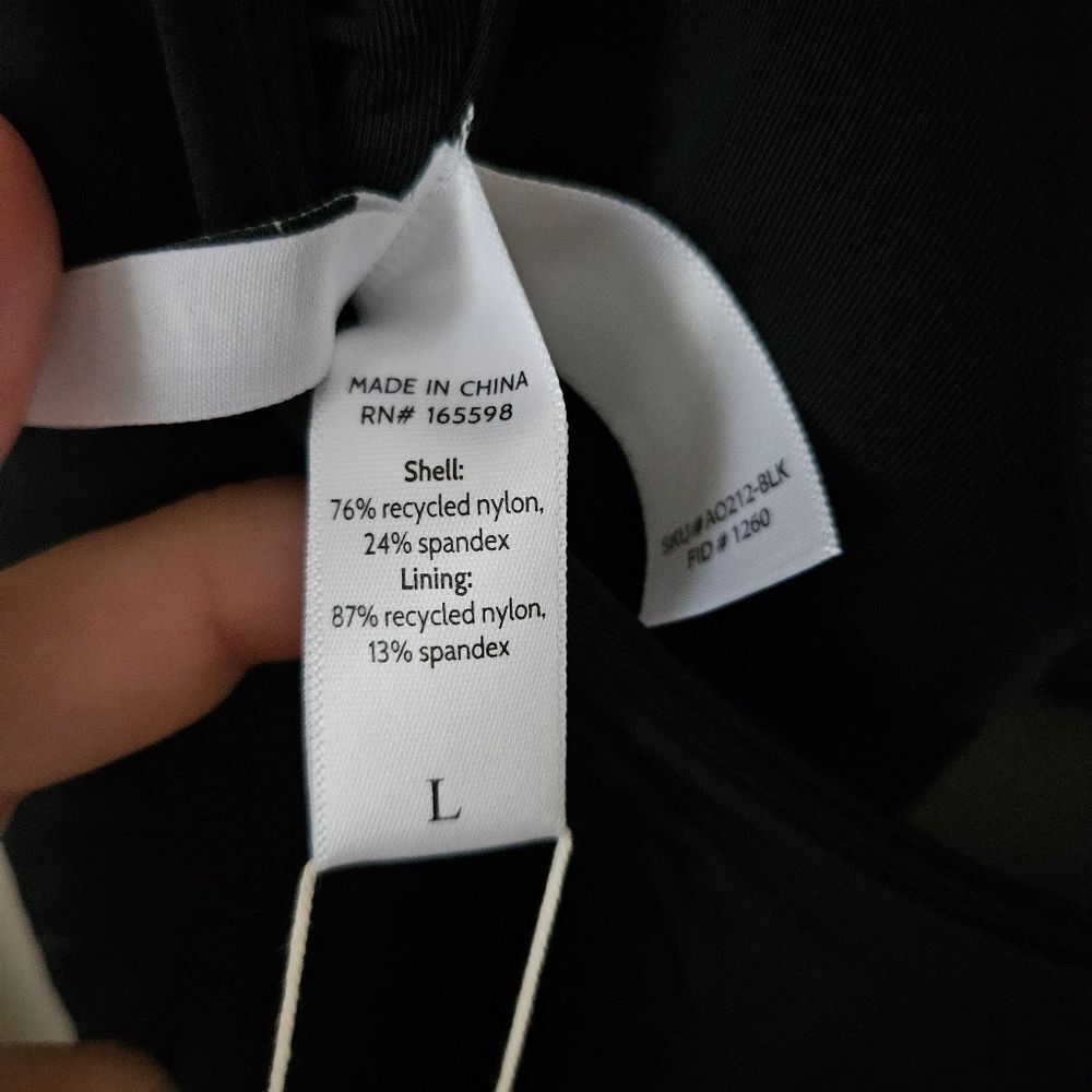 Andie Swimsuit The Santorini One Piece Black Cut Out Neutral Vacation Beach Pool - Picture 11 of 15